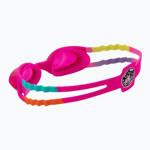 Occhialini da nuoto Nike Easy Fit rosa per bambini