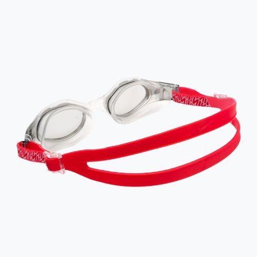 Occhialini da nuoto Nike Flex Fusion 2022 rosso habanero