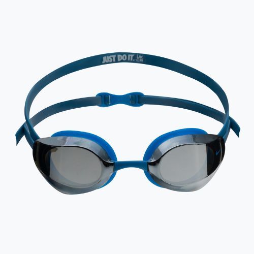 Occhiali da nuoto Nike Vapor Mirror blu marino scuro