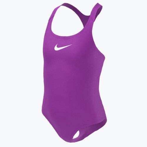 Costume intero Nike Essential Racerback laser viola per bambini
