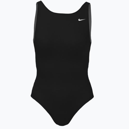 Costume intero donna Nike Hydralock Sculpt U-Back nero