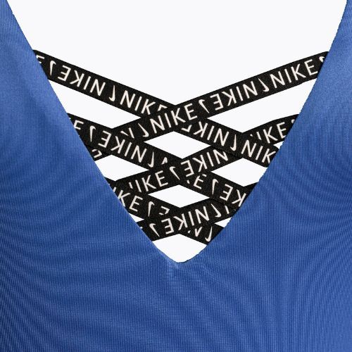 Nike Sneakerkini U-Back costume intero donna blu pacifico