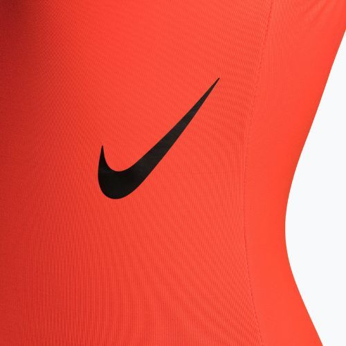 Nike Sneakerkini U-Back - costume da bagno intero da donna, colore cremisi brillante