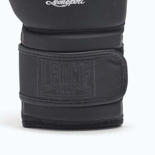 Guantoni da boxe LEONE 1947 Nero&Bianco nero