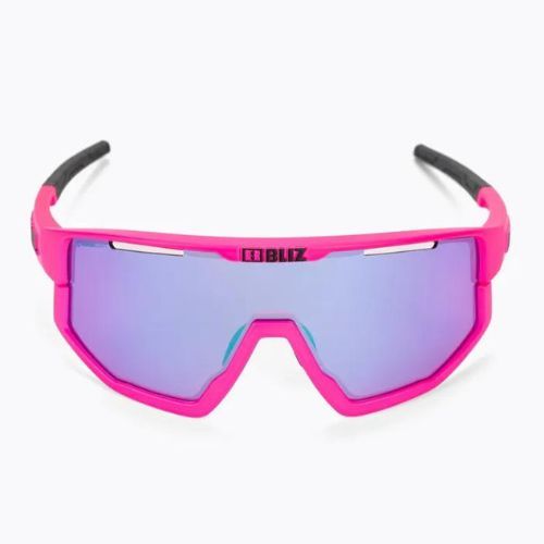 Occhiali da sole Bliz Fusion Nano Optics Nordic Light rosa/begonia/blu viola multi