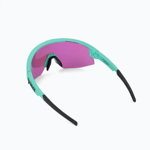 Occhiali da sole Bliz Matrix Nano Optics Nordic Light turchese/begonia/blu viola multi