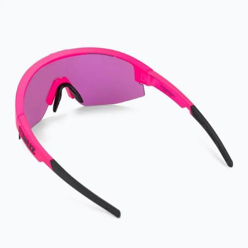 Occhiali da sole Bliz Matrix Nano Optics Nordic Light rosa/begonia/blu viola multi