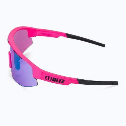 Occhiali da sole Bliz Matrix Nano Optics Nordic Light rosa/begonia/blu viola multi