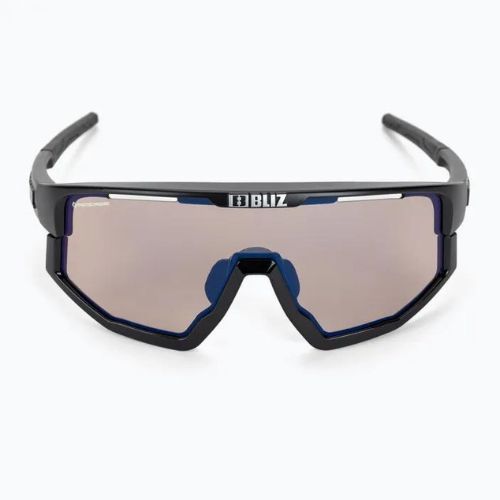 Occhiali da sole Bliz Vision Nano Optics Photochromic nero opaco/marrone blu multi