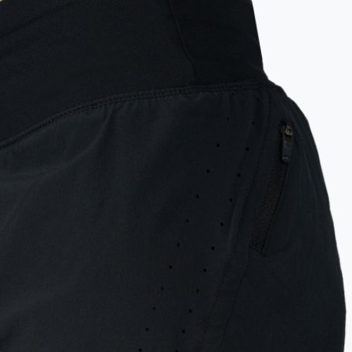 Pantaloncini da allenamento da donna Nike Eclipse nero/riflettente silv.