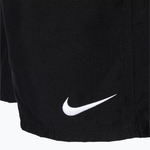 Pantaloncini da bagno Nike Essential 4" Volley da bambino, nero