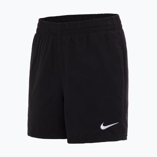 Pantaloncini da bagno Nike Essential 4" Volley da bambino, nero