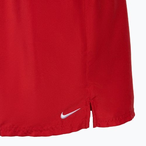 Pantaloncini da bagno Nike Essential 7" Volley Uomo rosso università