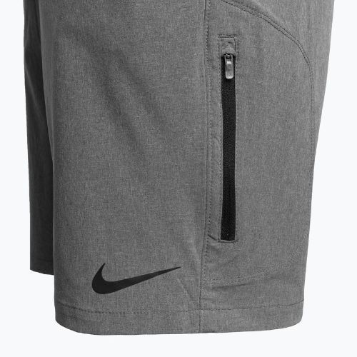 Pantaloncini da bagno Nike Flow 9" Hybrid da uomo grigio erica scuro