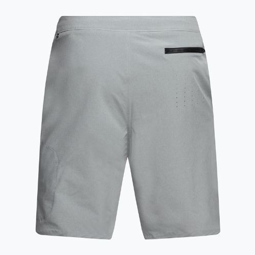 Pantaloncini da bagno Nike Flow 9" Hybrid da uomo grigio erica chiaro