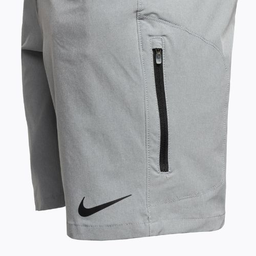 Pantaloncini da bagno Nike Flow 9" Hybrid da uomo grigio erica chiaro