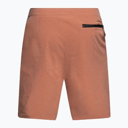 Pantaloncini da bagno Nike Flow 9" Hybrid rugged arancione da uomo