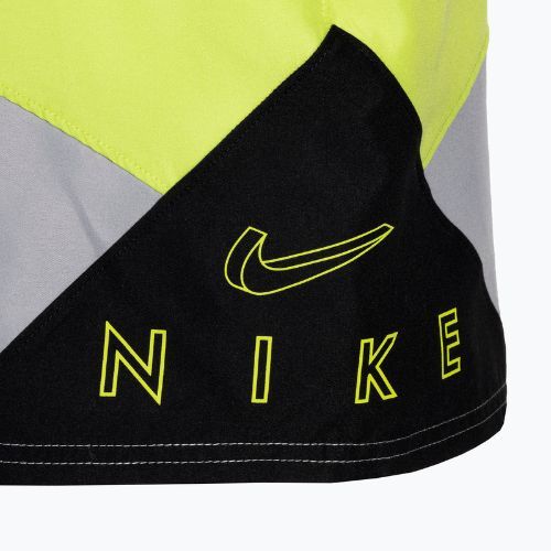 Pantaloncini da bagno Nike Logo 5" Volley da uomo, nero