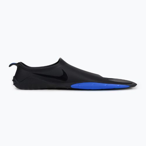 Pinne da nuoto Nike Training Aids nero/blu foto