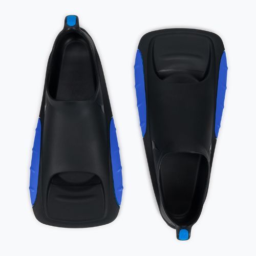 Pinne da nuoto Nike Training Aids nero/blu foto