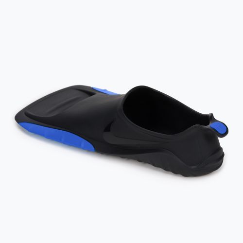 Pinne da nuoto Nike Training Aids nero/blu foto