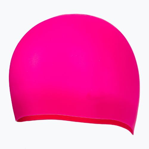 Cuffia Nike a pelo lungo rosa prime