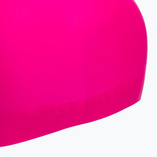Cuffia Nike a pelo lungo rosa prime