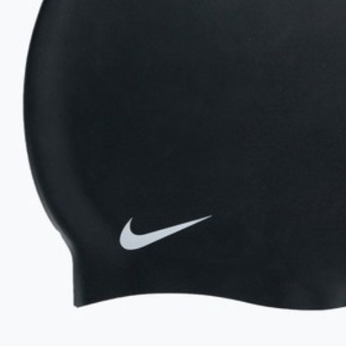 Cuffia Nike Solid Silicone nero/bianco