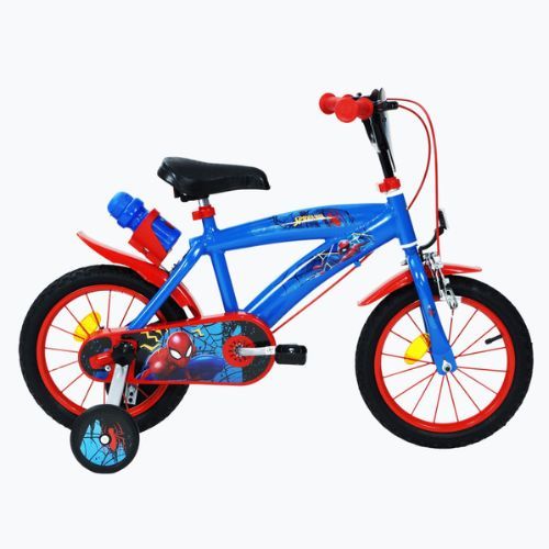 Bicicletta per bambini Huffy Spider-Man 14" rosso/blu