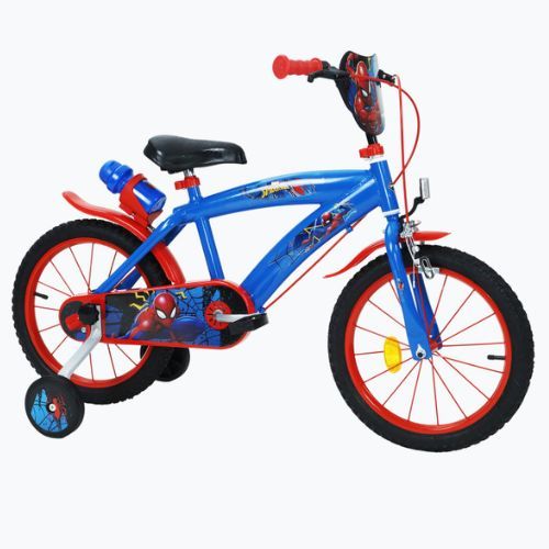 Bicicletta per bambini Huffy Spider-Man 16" rosso/blu