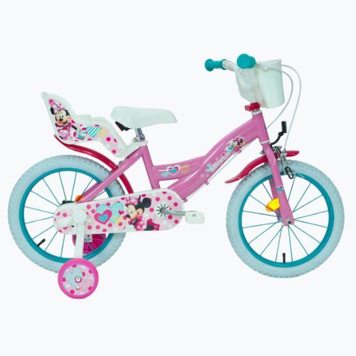 Bicicletta per bambini Huffy Minnie 16" rosa