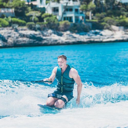 JOBE Prophecy Kneeboard nero/blu/verde