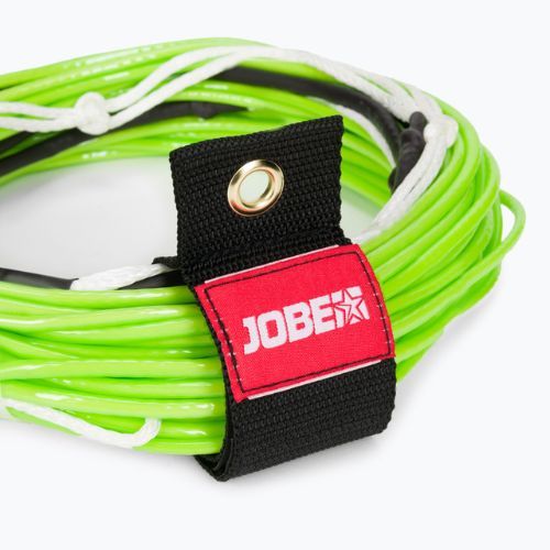 JOBE Spectra Wake corda di traino verde rivestita in PVC