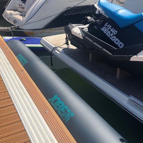 JOBE Infinity sdraietta gonfiabile 4m blu