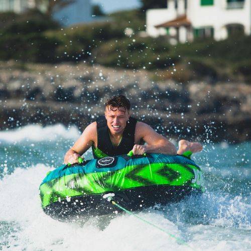 JOBE Hotseat trainabile 1P galleggiante blu/verde