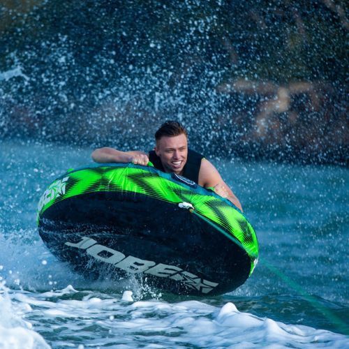 JOBE Hotseat trainabile 1P galleggiante blu/verde