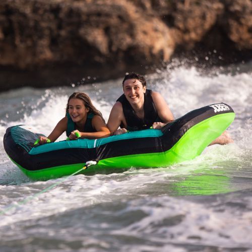 JOBE Revolve Towable 2P galleggiante blu/verde