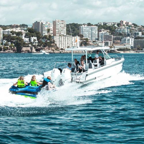 JOBE Ridge trainabile 3P galleggiante blu/verde