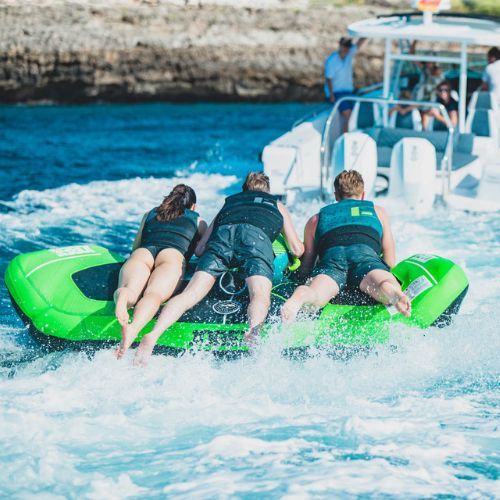 JOBE Rodeo Rimorchiabile 3P galleggiante blu/verde