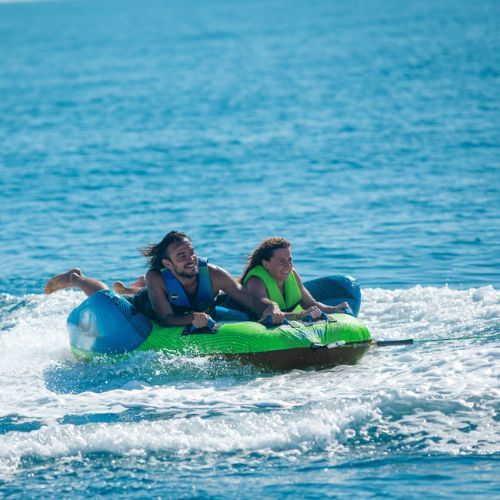 JOBE Scout Towable 2P 2022 galleggiante blu/verde