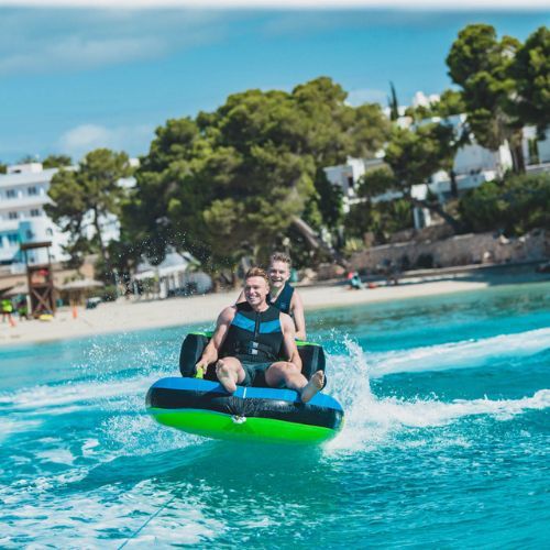 JOBE Swath Towable 2P galleggiante blu/verde