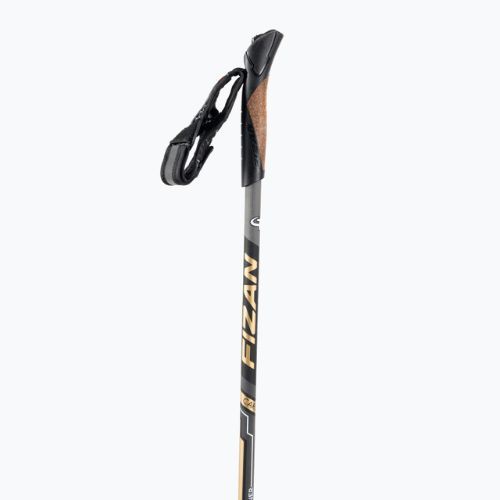 Bastoncini da nordic walking Fizan Runner oro