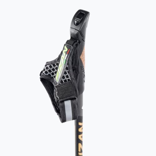 Bastoncini da nordic walking Fizan Runner oro