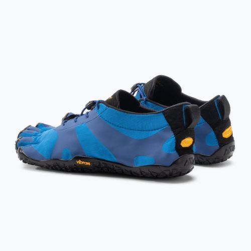 Scarpe Vibram FiveFingers V-Alpha da uomo blu/nero