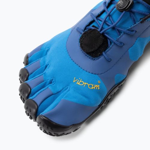 Scarpe Vibram FiveFingers V-Alpha da uomo blu/nero