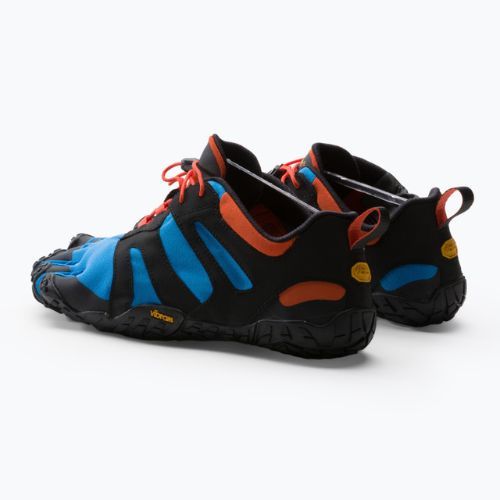 Scarpe da corsa Vibram FiveFingers V-Trail 2.0 blu/arancione per uomo