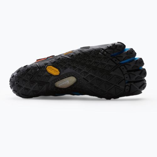 Scarpe da corsa Vibram FiveFingers V-Trail 2.0 blu/arancione per uomo
