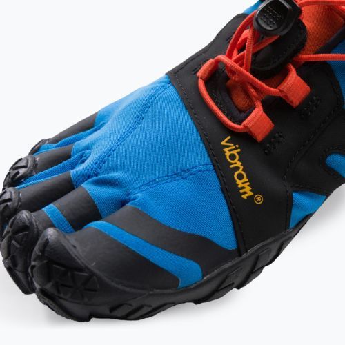 Scarpe da corsa Vibram FiveFingers V-Trail 2.0 blu/arancione per uomo