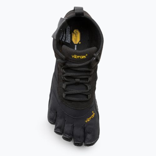 Stivali Vibram FiveFingers V-Trek da uomo nero/nero