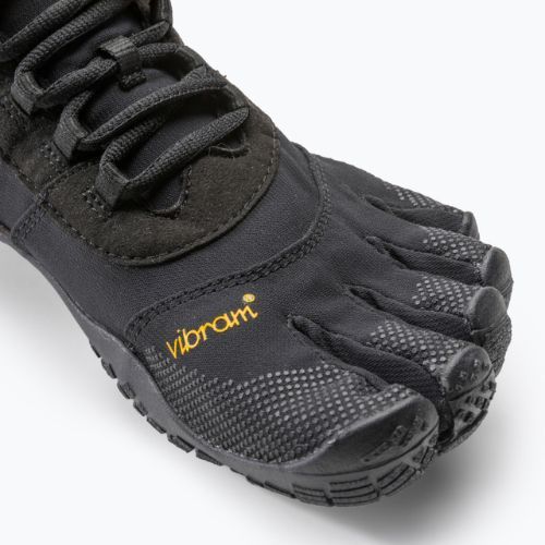 Stivali Vibram FiveFingers V-Trek da uomo nero/nero